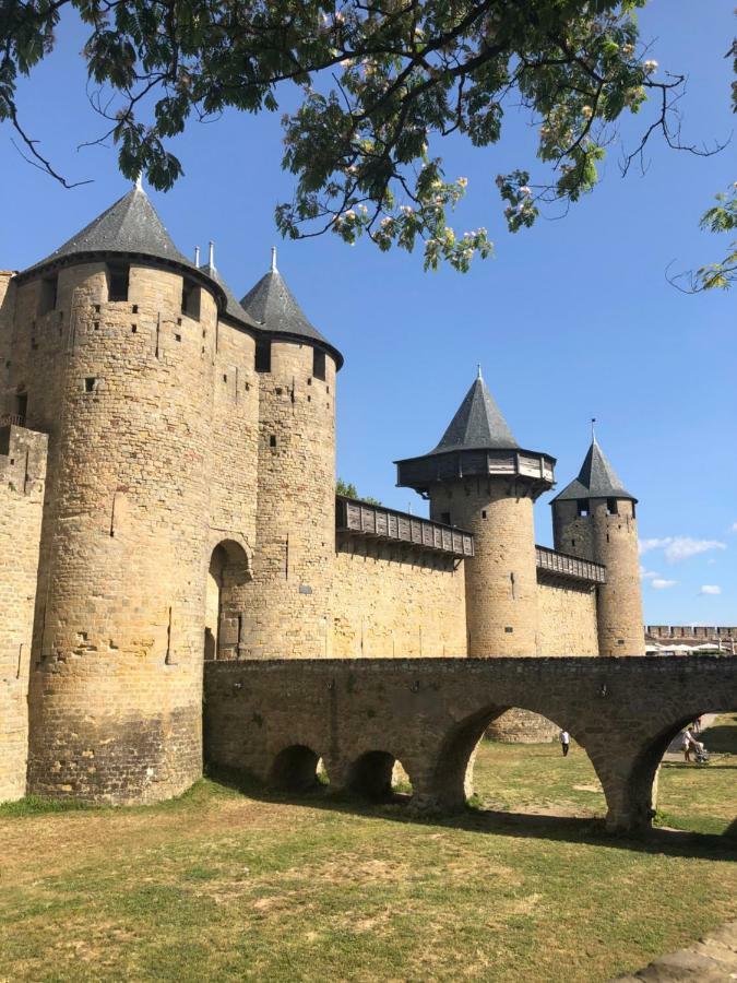 Le Coeur De La Bastide - Adult Only Bed & Breakfast Carcassonne Ngoại thất bức ảnh