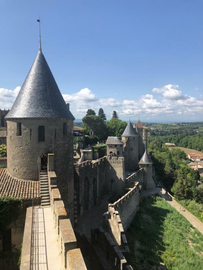 Le Coeur De La Bastide - Adult Only Bed & Breakfast Carcassonne Ngoại thất bức ảnh