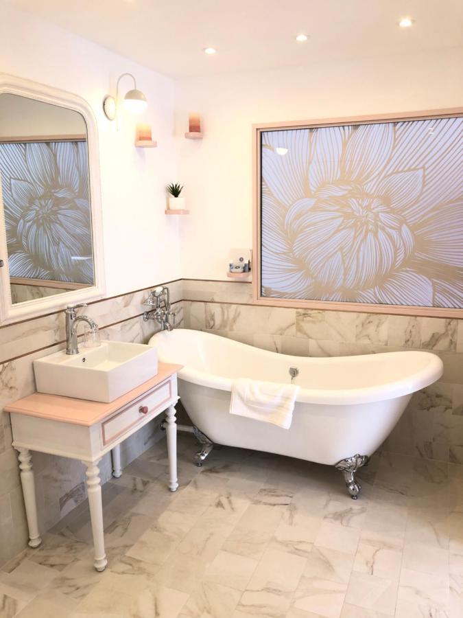 Le Coeur De La Bastide - Adult Only Bed & Breakfast Carcassonne Ngoại thất bức ảnh